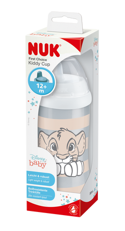 Nuk Kubek niekapek Kiddy Cup 300ml 12m Disney Król Lew 417200