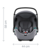 Britax Romer Baby Safe iSense i-Size Fotelik Samochodowy 0-13kg + Baza Flex iSENSE Space Black 