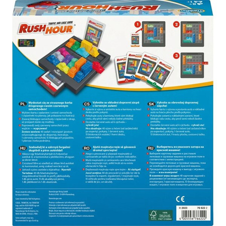 Ravensburger Godziny szczytu Rush Hour 766222