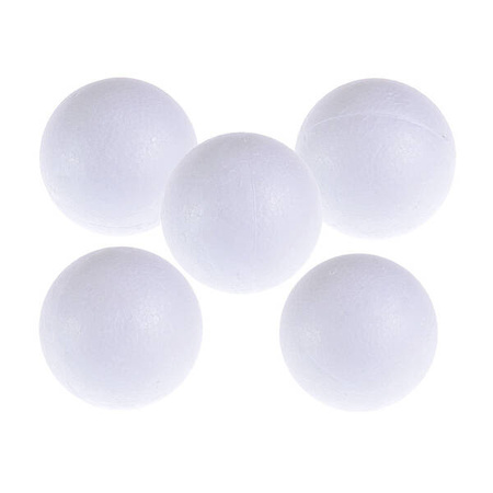 Kule styropianowe 5szt 297932