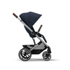 Cybex Balios S LUX SLV B Ocean Blue navy blue wózek spacerowy