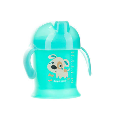 Canpol kubek niekapek 'smiley' 200ml 313009