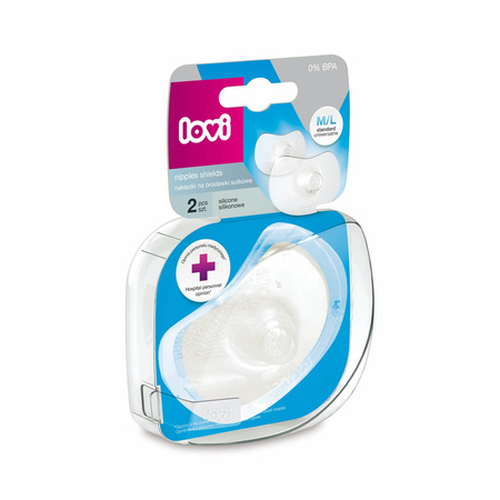 Lovi osłonki na piersi a'2 "duże" 056043