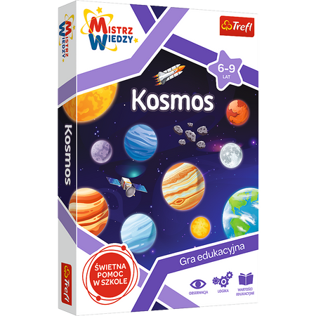 Gra Trefl Kosmos/Mistrz Wiedzy 019568