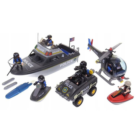 Playmobil 9043 Wielka akcja policji