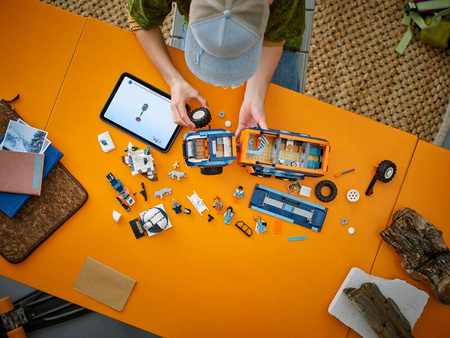 Lego 60471 City Ciężarówka z laboratorium arktycznej odkrywczyni 812670