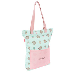TORBA NA RAMIĘ SZOPERKA PUSHEEN MINT 679759