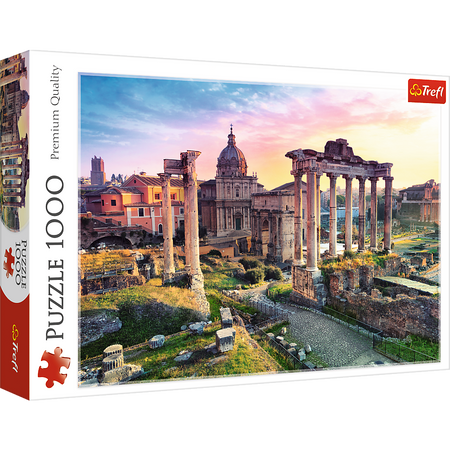 Puzzle Trefl 1000 Forum rzymskie 104431