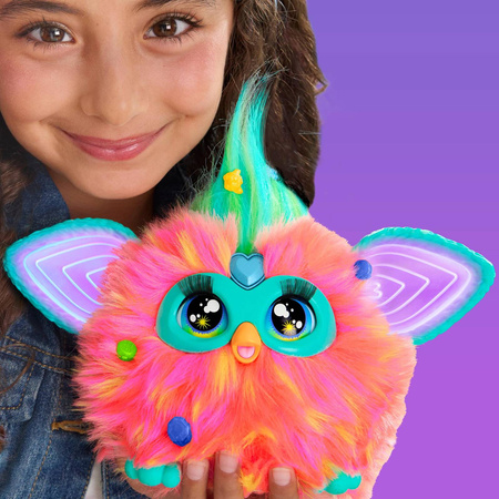 Furby F6744 Interaktywna maskotka Furby koralowy 181909