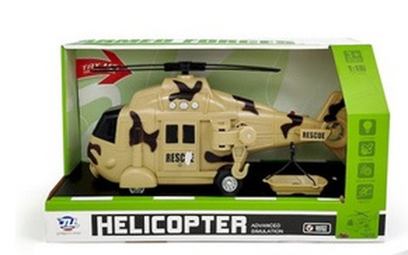 HELIKOPTER ŚWIATŁO- DŹWIĘK 850524