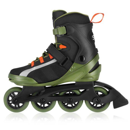 Łyżworolki MrFIT rozmiar 46 Green 407597