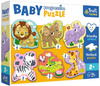 Puzzle Trefl Baby Progressive Safari 440027