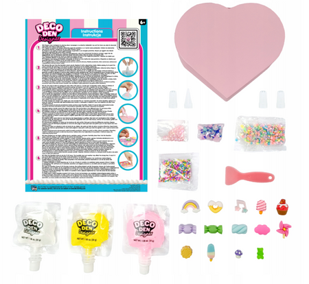 Deco Den Jewelry Box akcesoria zestaw 270247