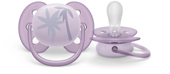 Philips AVENT Smoczek Ultra Soft 0-6m dziewczynka 9017602