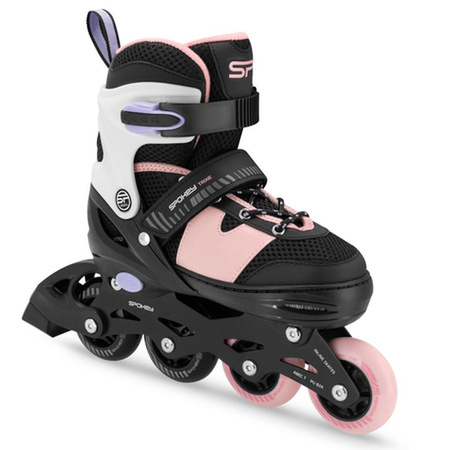 Łyżworolki 39-42 BK/PK Trixie 446800