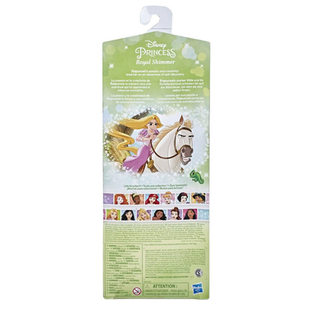 Disney princess lalka księżniczka roszpunka f0896