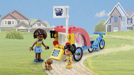 Lego 41738 Friends Rower do ratowania psów 