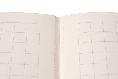 Notes kratka A5 Indeed czarny 064515