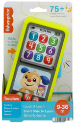 Fisher Price HNL43 Smartfonik 2w1 Przesuwaj i ucz się 143917