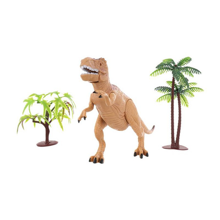 Dinozaur brązowy światło dźwięk Smily Play 839802