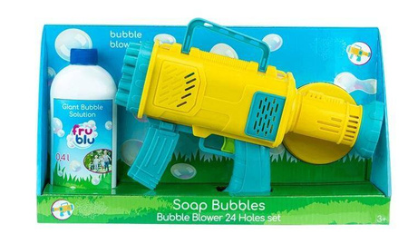 MEGA BLASTER DO BANIEK 24 OTWORY + PŁYN 0,4L 604550