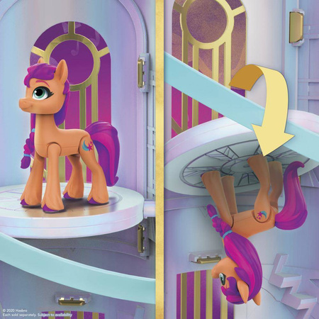 MLP F1794 Movie Kucykowy zamek 878468