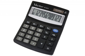 Kalkulator Vector VC-812 873091