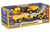 Teamsterz JCB 5 pojazdów budowlanych ze światłem i dźwiękiem 713114