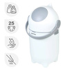 NATTOU Kosz na pieluchy Dropy biały 27 cm 20l 150002