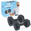 MONSTER Zestaw Hantli 2x6kg new 436238