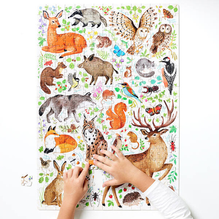 CzuCzu Puzzle odkrywcy Dzika przyroda 7+ 494478