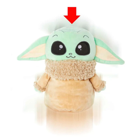 Star Wars HPG48 Mandalorian Interaktywna maskotka Grogu 158300