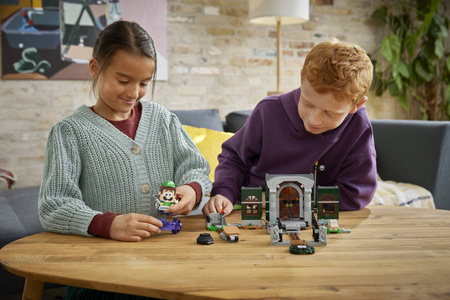 Lego 71399 Super Mario Zestaw rozszerzający Wejście do rezydencji Luigiego™