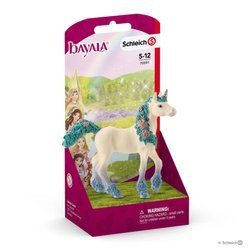 Schleich kwieciste źrebie jednorożca 035956