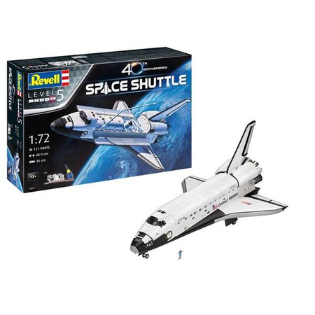 Revell 05674 Zestaw Upominkowy Space Shuttle 40T
