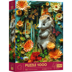 Puzzle Trefl 1000 Jubileusz Jeż 400427
