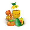 Clementoni Baby Owoce Puzzle Zabawka logiczna 175796