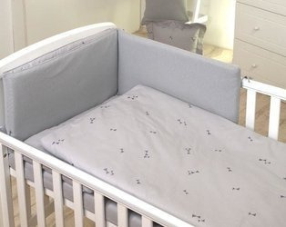 Amy pościel 3-elem. 100x135cm k3 pure grey dws u25 s5 800398