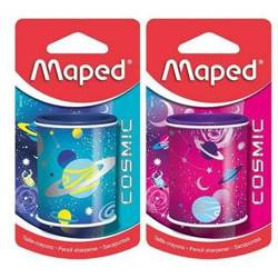 Maped Temperówka Cosmic puszka 2 otwory blister 441128