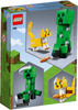 Lego 21156 minecraft bigfig creeper i ocelot