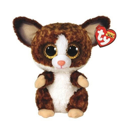 Ty Beanie Boos brązowy bush baby Binky 24 cm 372874