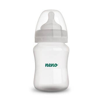 Neno Butelka dziecięca 150 ml ze smoczkiem Neno