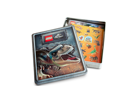 Lego Jurassic World zestaw książek z klockami Lego 00108