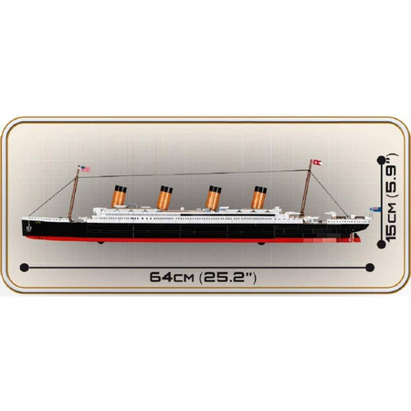 Cobi 1929 Historical Collection R.M.S. Titanic 722kl.