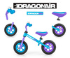 Rowerek biegowy Dragon air red-blue 122794 Rower
