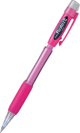 Pentel Ołówek automatyczny 0,7mm czerwony Fiesta AX127 034526
