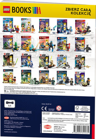 Książeczka LEGO DREAMZzz  KŁOPOTY W ŚWIECIE SNÓW 344535