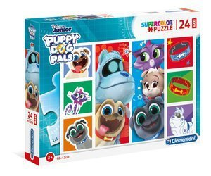 Clementoni puzzle 24 maxi super kolor puppy dog pals
