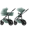 Wózek Britax Zestaw Smile 5Z Jade Green wózek spacerowy + gondola