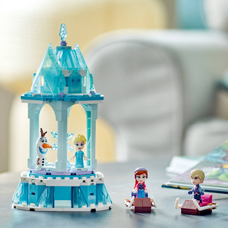 Lego 43218 Disney Magiczna karuzeka Anny i Elzy 